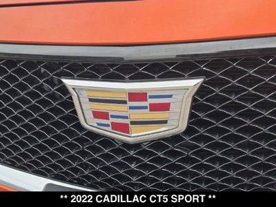 2022 Cadillac CT5 Sport AWD/4WD