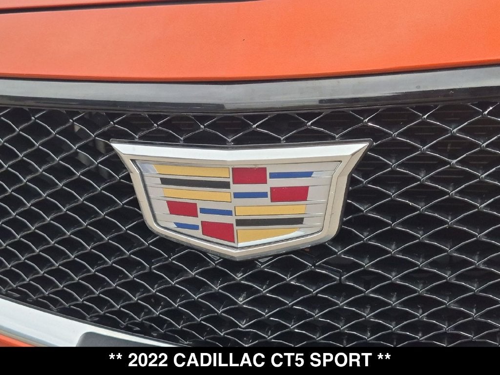 2022 Cadillac CT5 Sport AWD/4WD