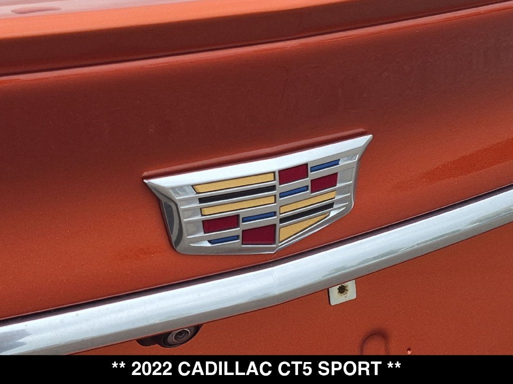 2022 Cadillac CT5 Sport AWD/4WD