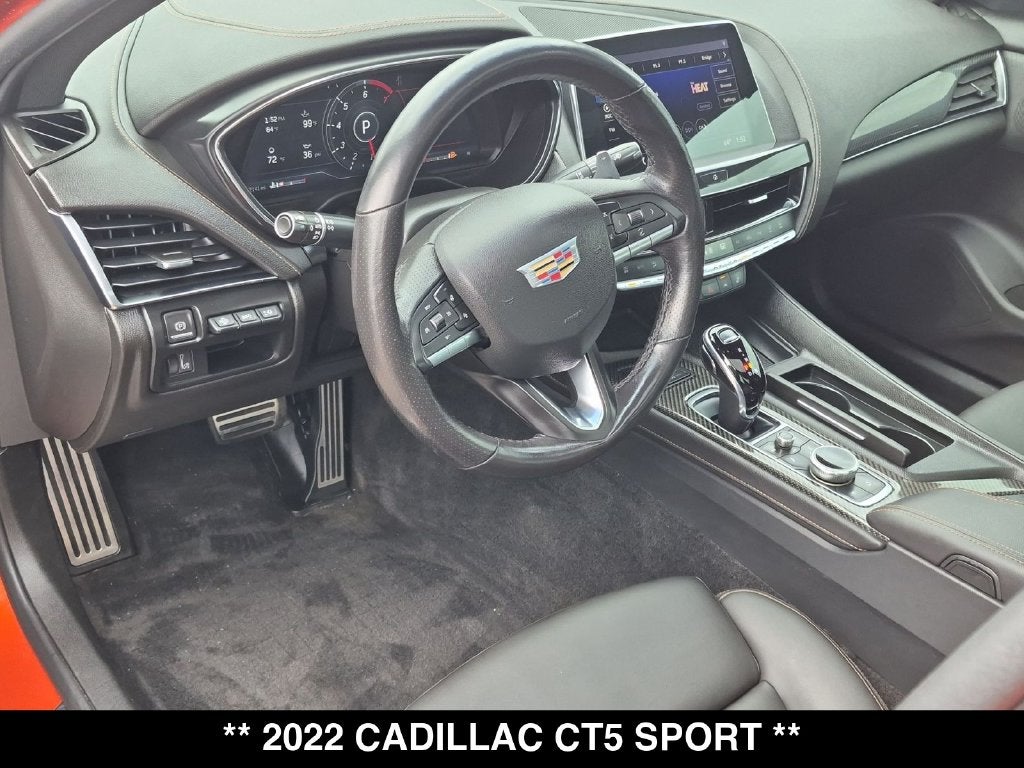 2022 Cadillac CT5 Sport AWD/4WD