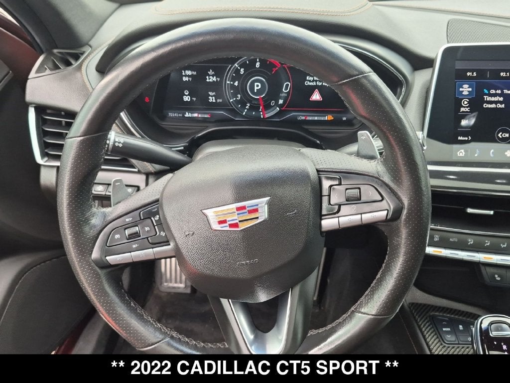 2022 Cadillac CT5 Sport AWD/4WD