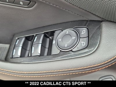 2022 Cadillac CT5 Sport AWD/4WD