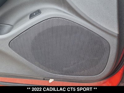 2022 Cadillac CT5 Sport AWD/4WD