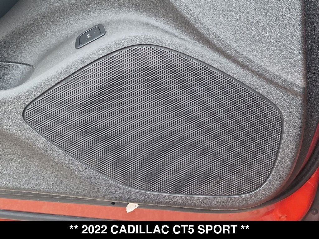 2022 Cadillac CT5 Sport AWD/4WD