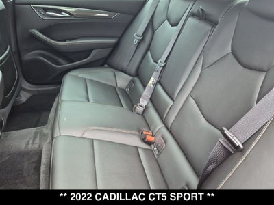 2022 Cadillac CT5 Sport AWD/4WD