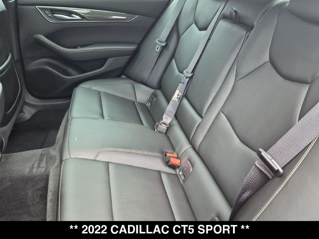 2022 Cadillac CT5 Sport AWD/4WD