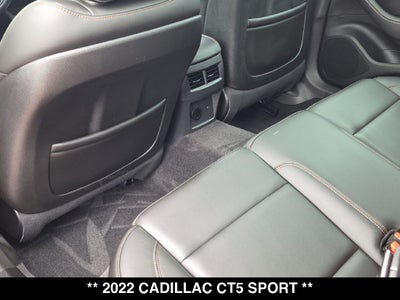 2022 Cadillac CT5 Sport AWD/4WD