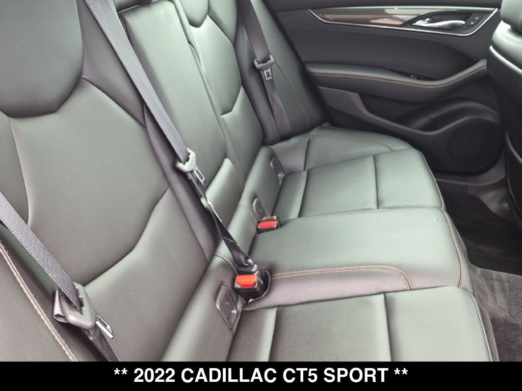 2022 Cadillac CT5 Sport AWD/4WD