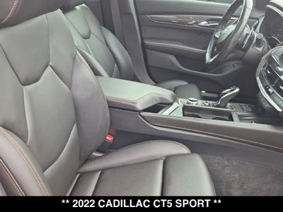 2022 Cadillac CT5 Sport AWD/4WD