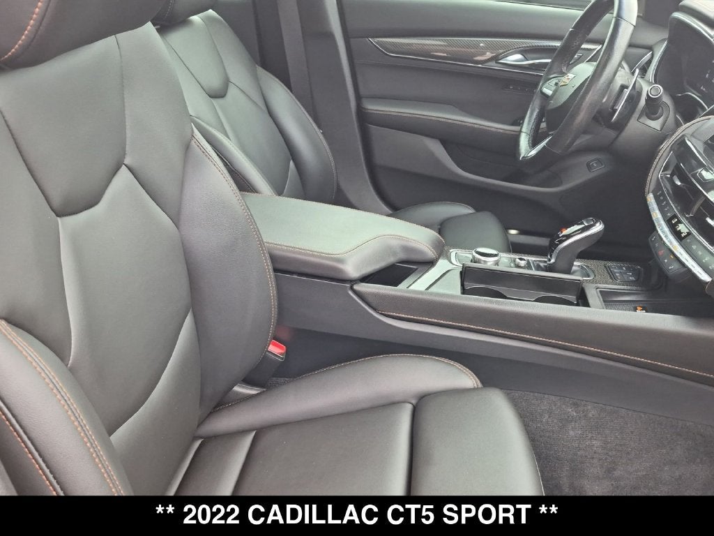 2022 Cadillac CT5 Sport AWD/4WD