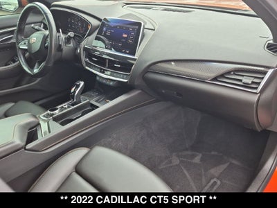 2022 Cadillac CT5 Sport AWD/4WD