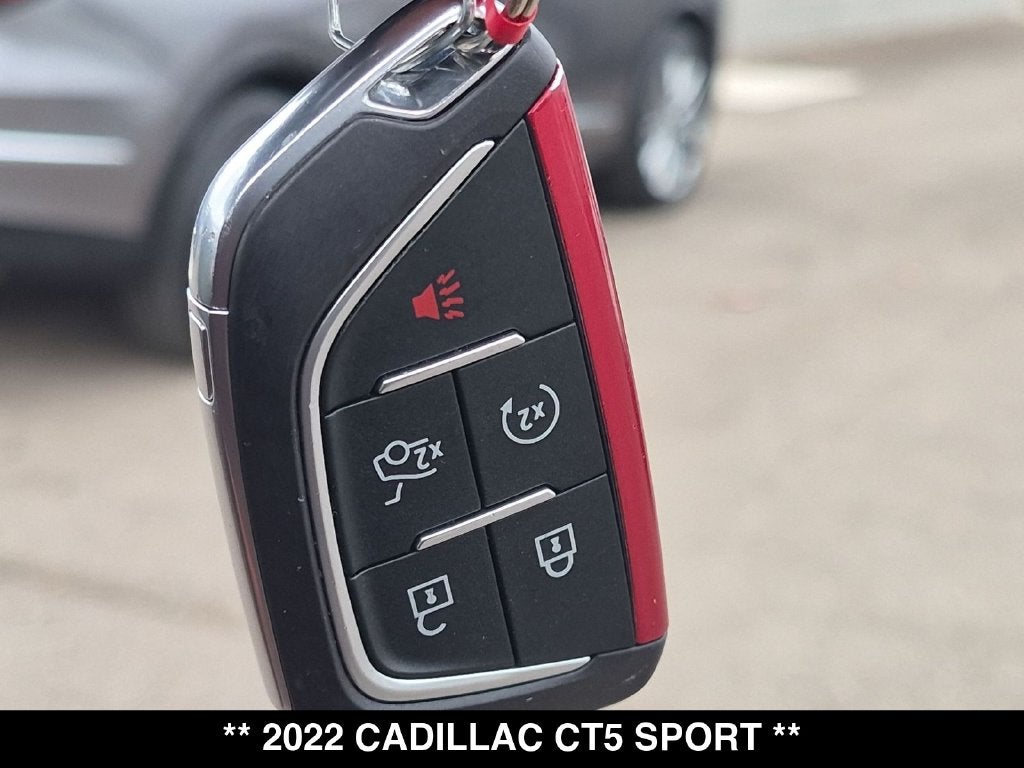 2022 Cadillac CT5 Sport AWD/4WD
