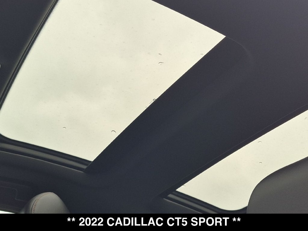2022 Cadillac CT5 Sport AWD/4WD