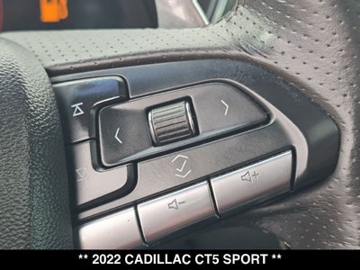 2022 Cadillac CT5 Sport AWD/4WD