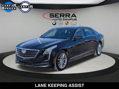 2018 Cadillac CT6 3.6L