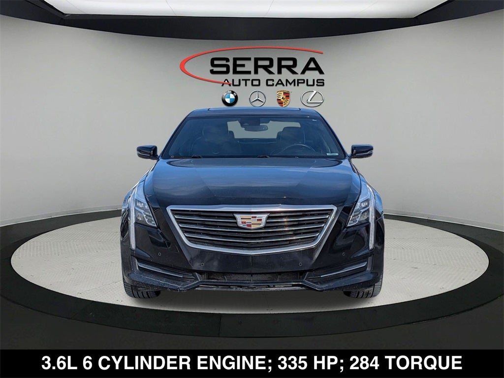 2018 Cadillac CT6 3.6L
