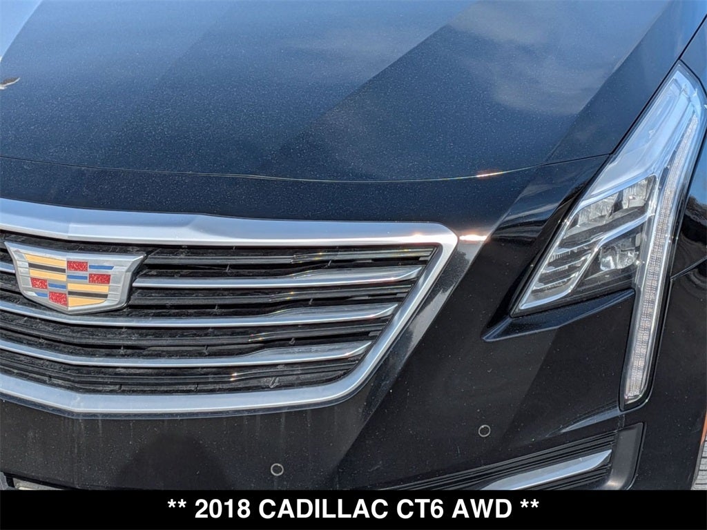 2018 Cadillac CT6 3.6L