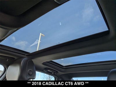 2018 Cadillac CT6 3.6L