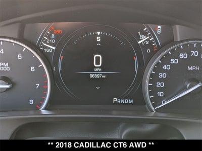 2018 Cadillac CT6 3.6L