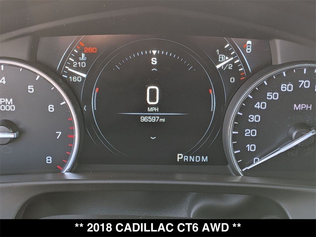 2018 Cadillac CT6 3.6L