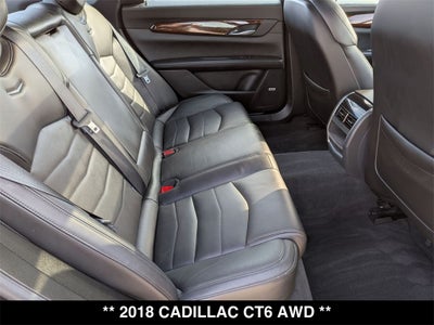 2018 Cadillac CT6 3.6L