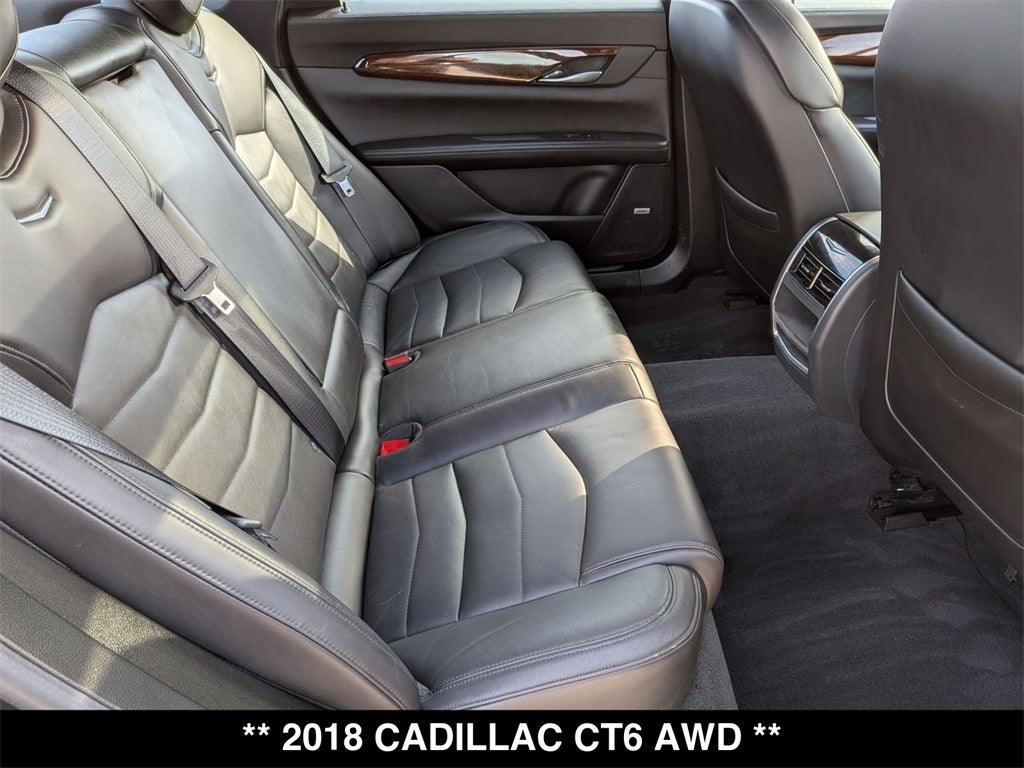2018 Cadillac CT6 3.6L