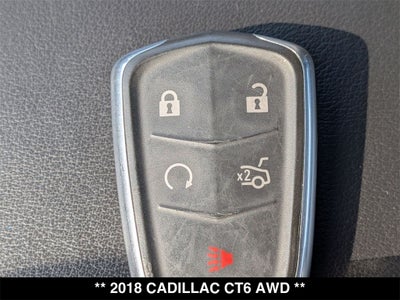 2018 Cadillac CT6 3.6L