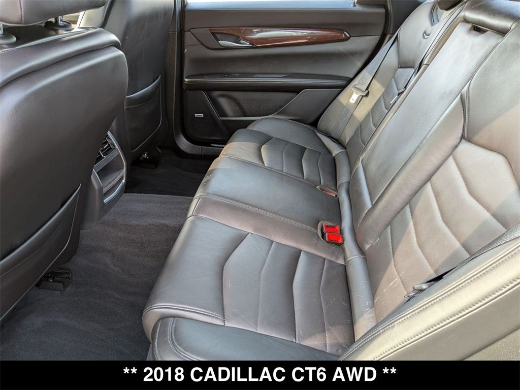 2018 Cadillac CT6 3.6L