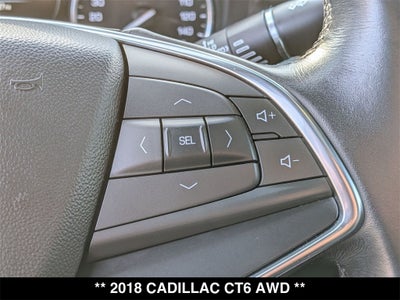 2018 Cadillac CT6 3.6L