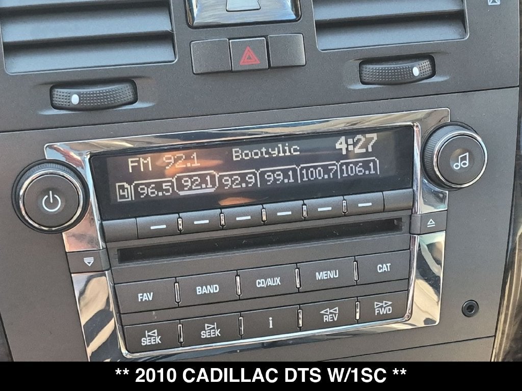 2010 Cadillac DTS Base
