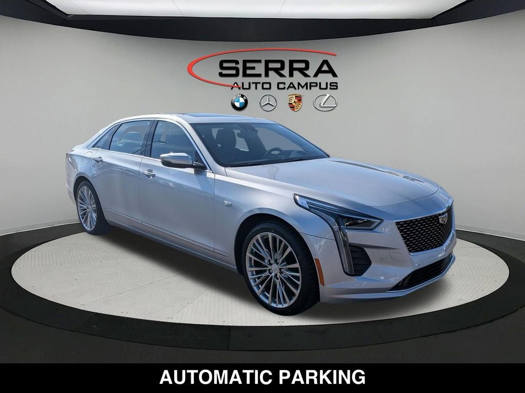2020 Cadillac CT6 3.6L Premium Luxury