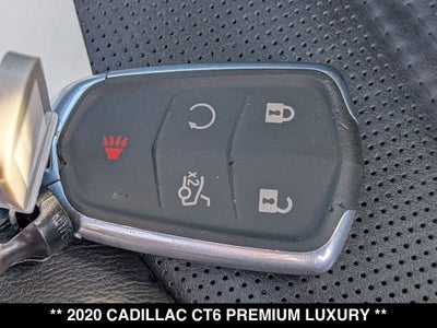 2020 Cadillac CT6 3.6L Premium Luxury