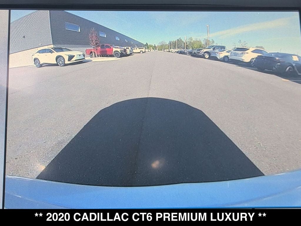 2020 Cadillac CT6 3.6L Premium Luxury