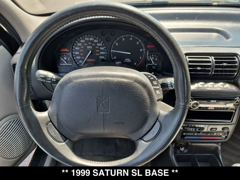 1999 Saturn SL2 Base