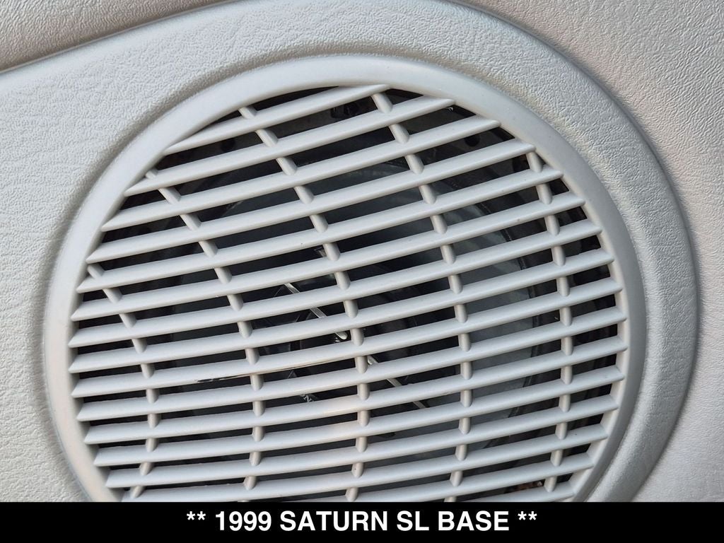 1999 Saturn SL2 Base