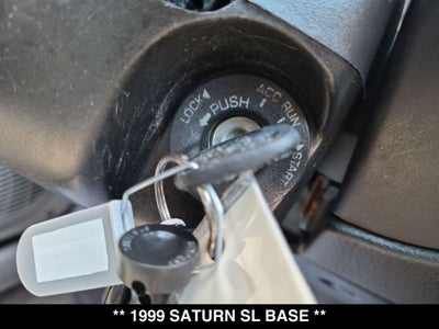 1999 Saturn SL2 Base