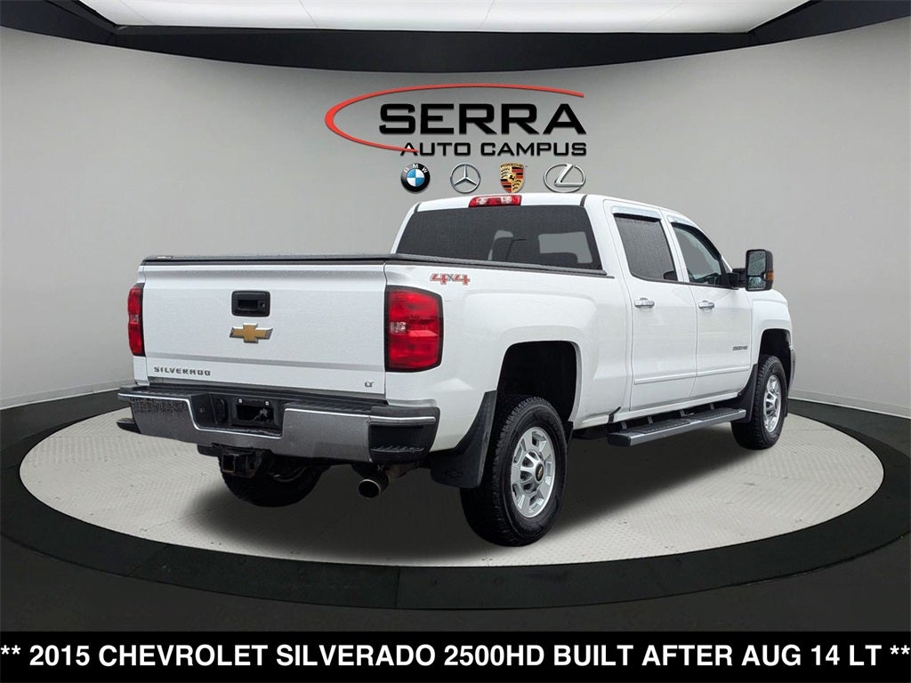 2015 Chevrolet Silverado 2500HD LT