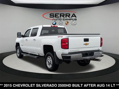 2015 Chevrolet Silverado 2500HD LT