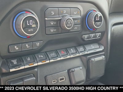 2023 Chevrolet Silverado 3500HD High Country