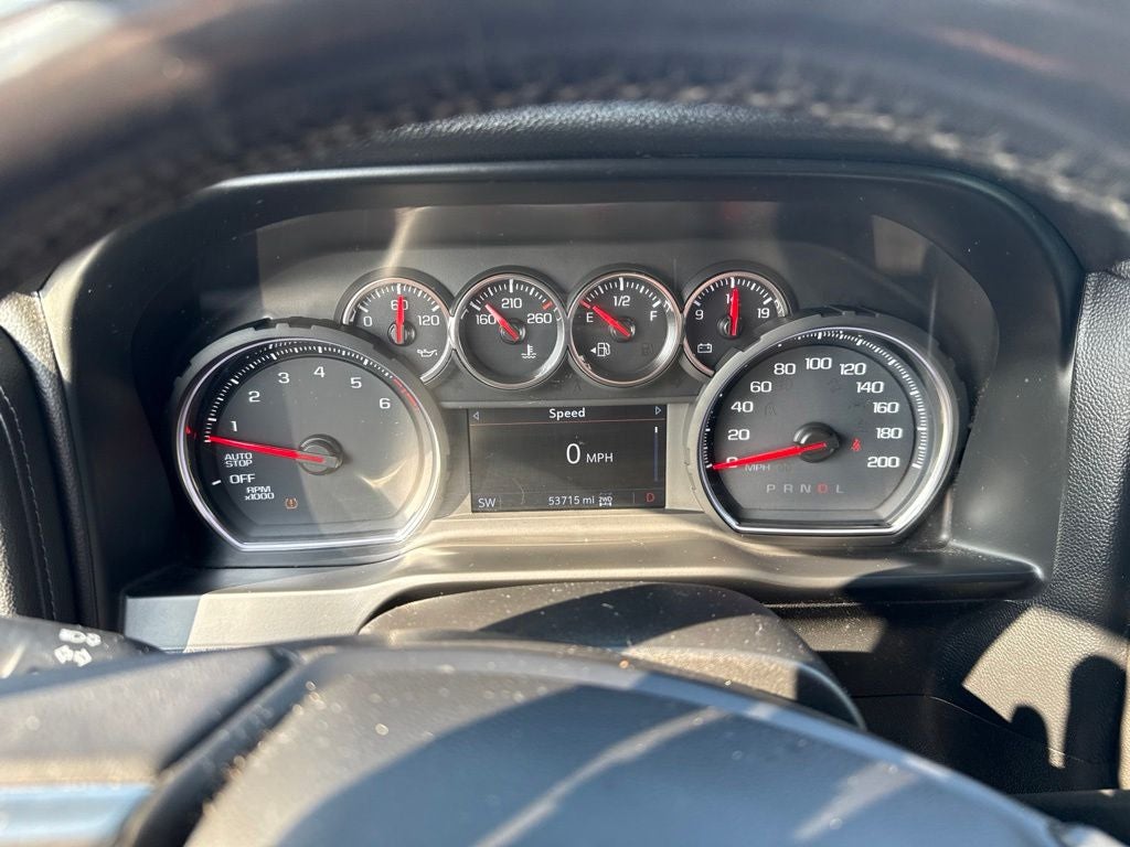 2019 Chevrolet Silverado 1500 LT Trail Boss