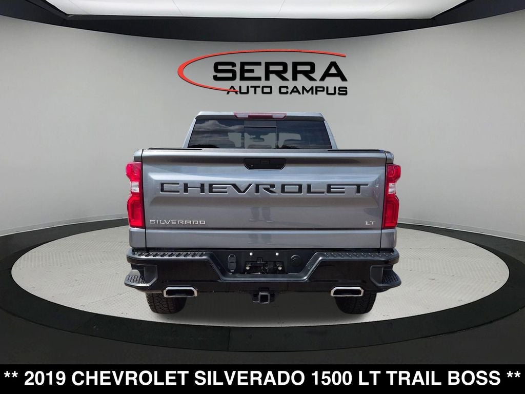 2019 Chevrolet Silverado 1500 LT Trail Boss