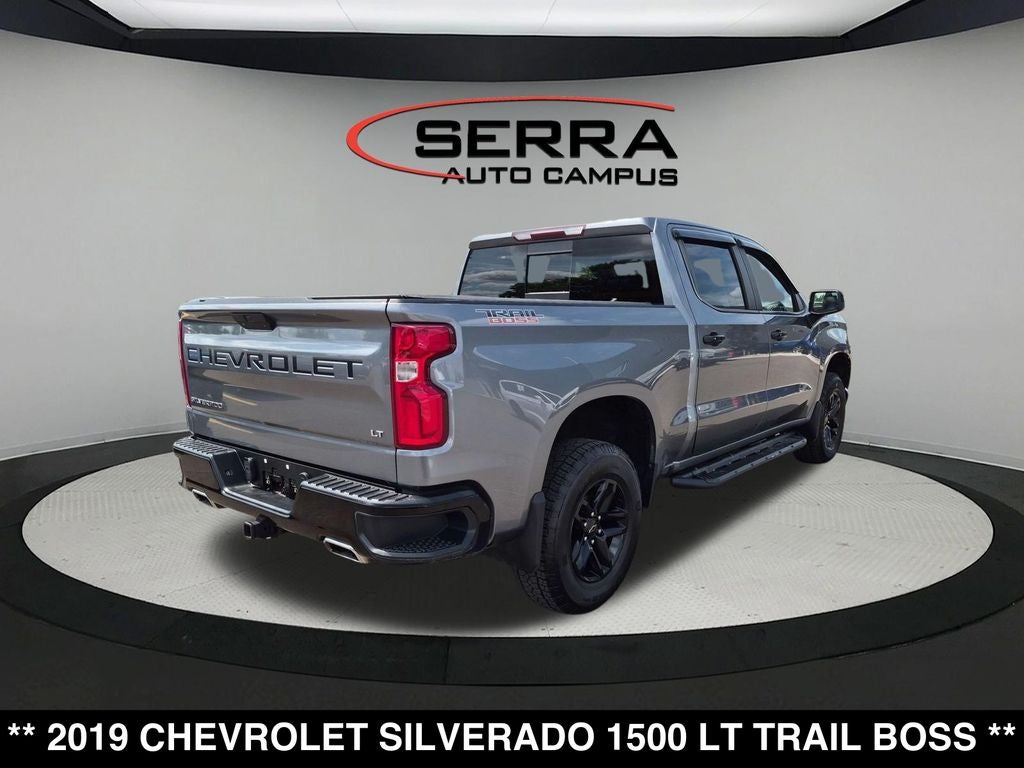 2019 Chevrolet Silverado 1500 LT Trail Boss