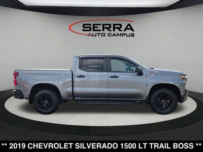 2019 Chevrolet Silverado 1500 LT Trail Boss