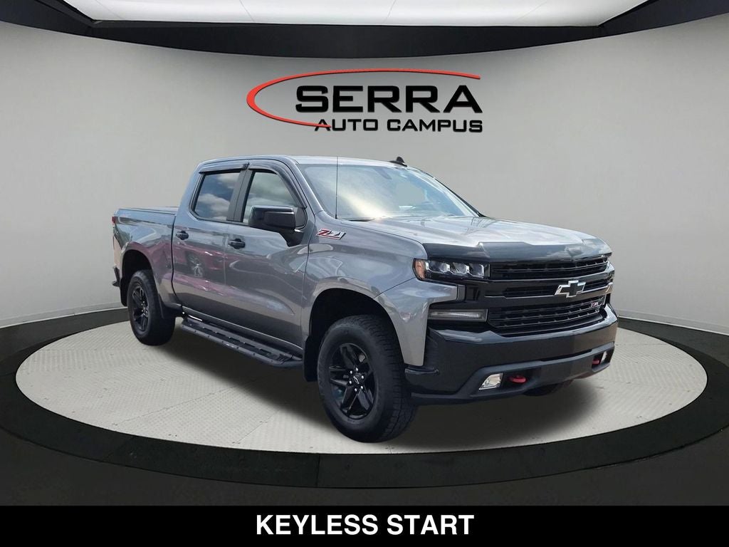 2019 Chevrolet Silverado 1500 LT Trail Boss