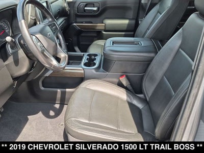 2019 Chevrolet Silverado 1500 LT Trail Boss