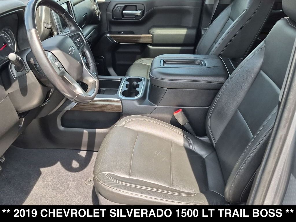 2019 Chevrolet Silverado 1500 LT Trail Boss