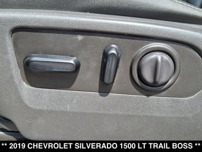2019 Chevrolet Silverado 1500 LT Trail Boss