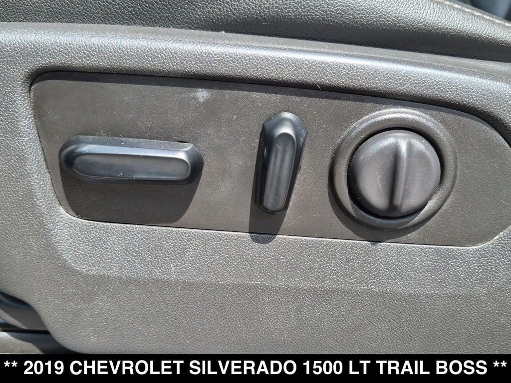 2019 Chevrolet Silverado 1500 LT Trail Boss