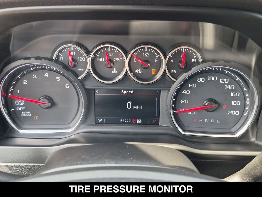 2019 Chevrolet Silverado 1500 LT Trail Boss