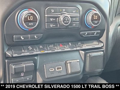 2019 Chevrolet Silverado 1500 LT Trail Boss
